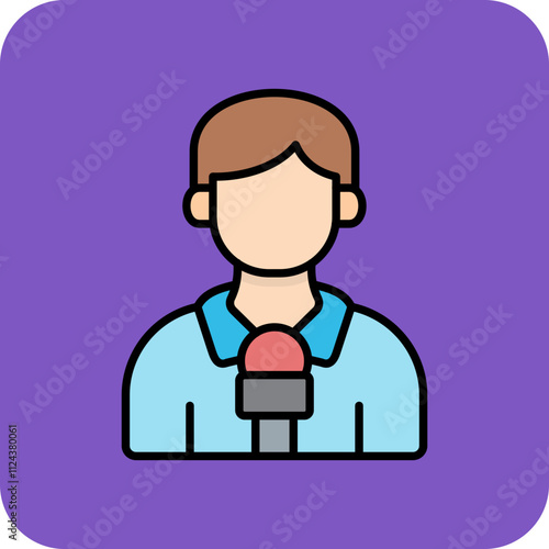 Journalist Icon