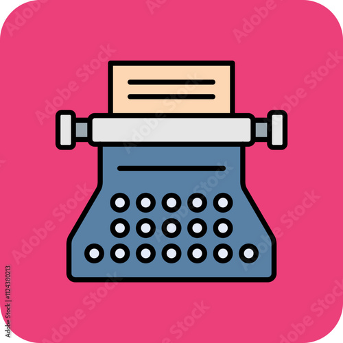 Typewriter Icon