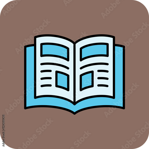 Magazine Icon