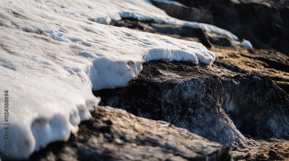 Frozen Landscapes at the poles. Ice Cliffs and Lakes at the Poles Frozen Landscapes at the poles. Ice Cliffs and Lakes at the Poles