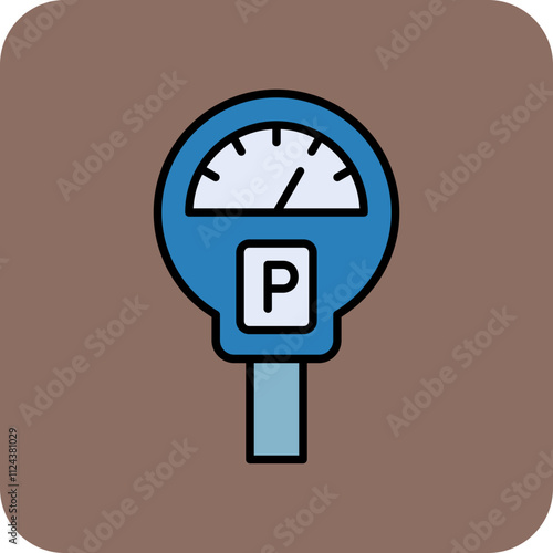 Parking Meter Icon
