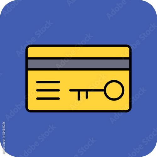 Keycard Icon