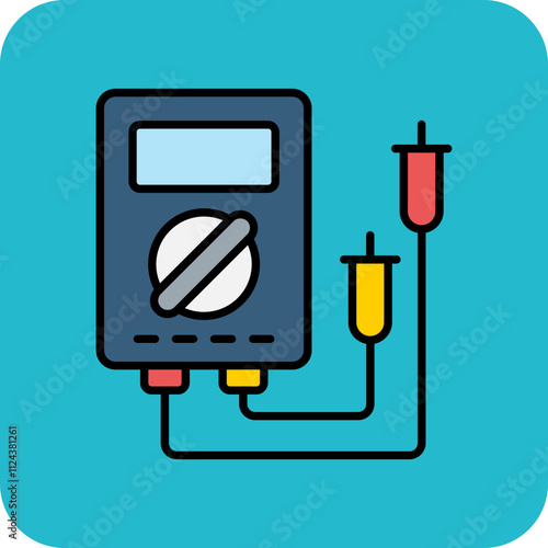 Voltmeter Icon