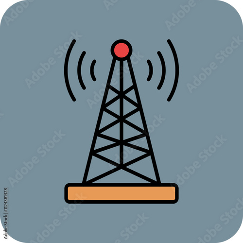Signal Tower Icon