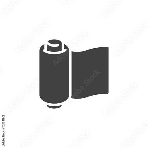 Stretch Film vector icon