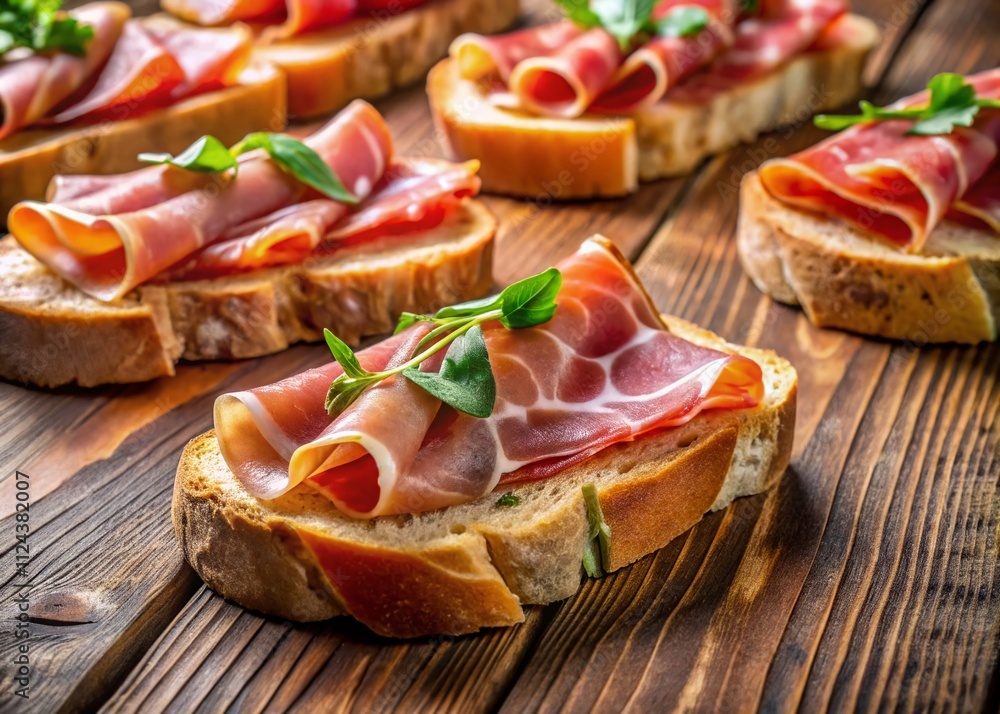 Rustic Lunch: Jamón Serrano & Bread Picnic Rustic Lunch: Jamón Serrano & Bread Picnic