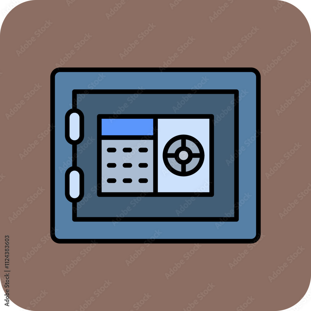 Safety Box Icon Safety Box Icon