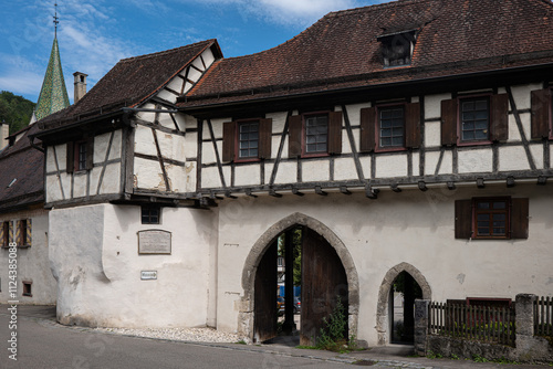 Blaubeuren alte Stadtmauer
