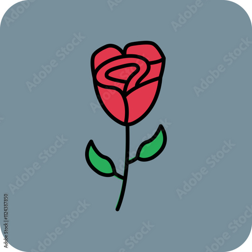 Rose Icon