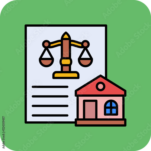 Property Law Icon