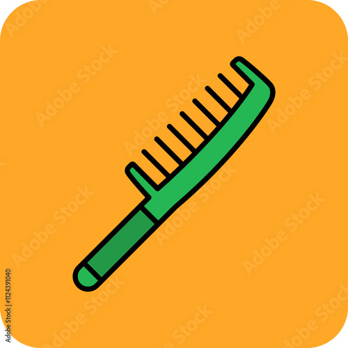 Hair Comb Icon