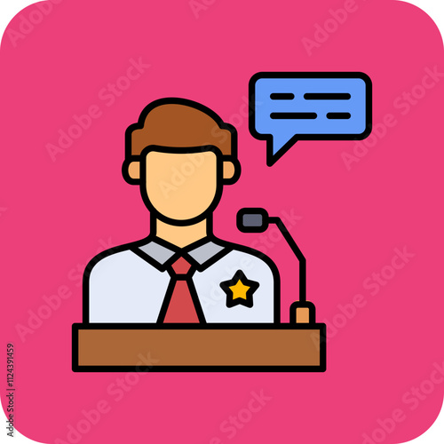 Speech Icon