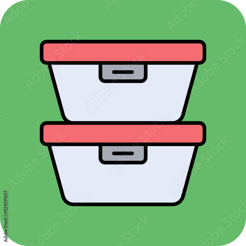 Food Container Icon