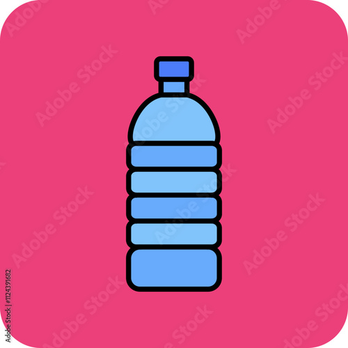 Water Bottle Icon
