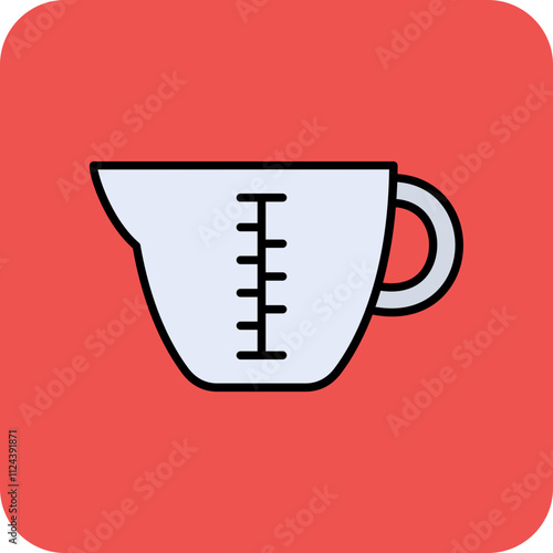 Measuring Cup Icon
