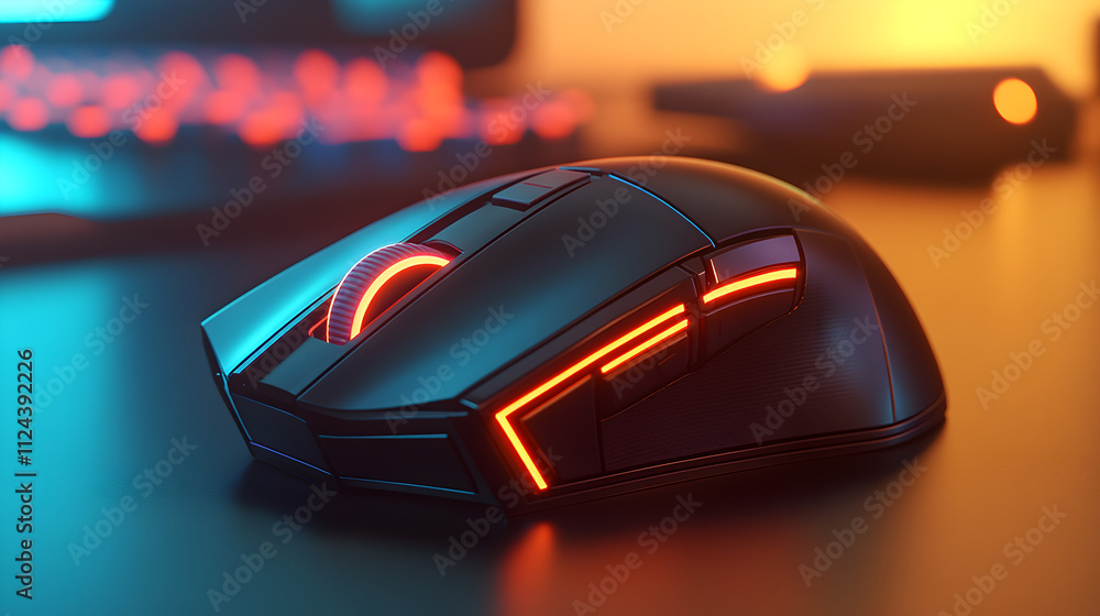 mouse, on computer desk, In bright indoor lighting, cyberpunk style, Matte black plastic case,c4d,oc renderer,
mouse, on computer desk, In bright indoor lighting, cyberpunk style, Matte black plastic case,c4d,oc renderer,