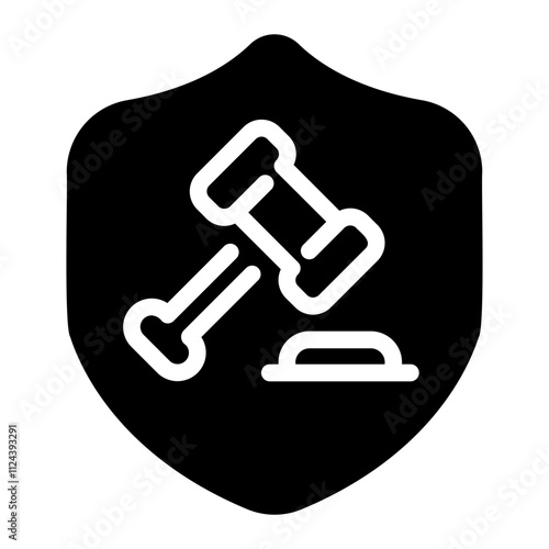 gavel Solid icon