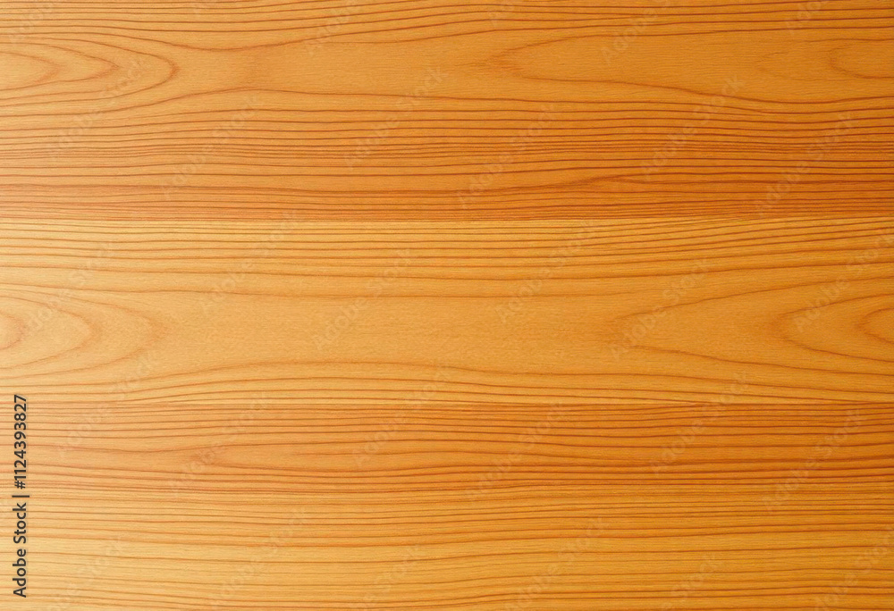 Polished Wood Surface With Intricate Grain Patterns Polished Wood Surface With Intricate Grain Patterns