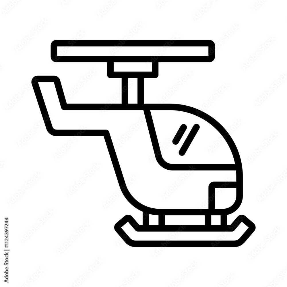 helicopter icon helicopter icon