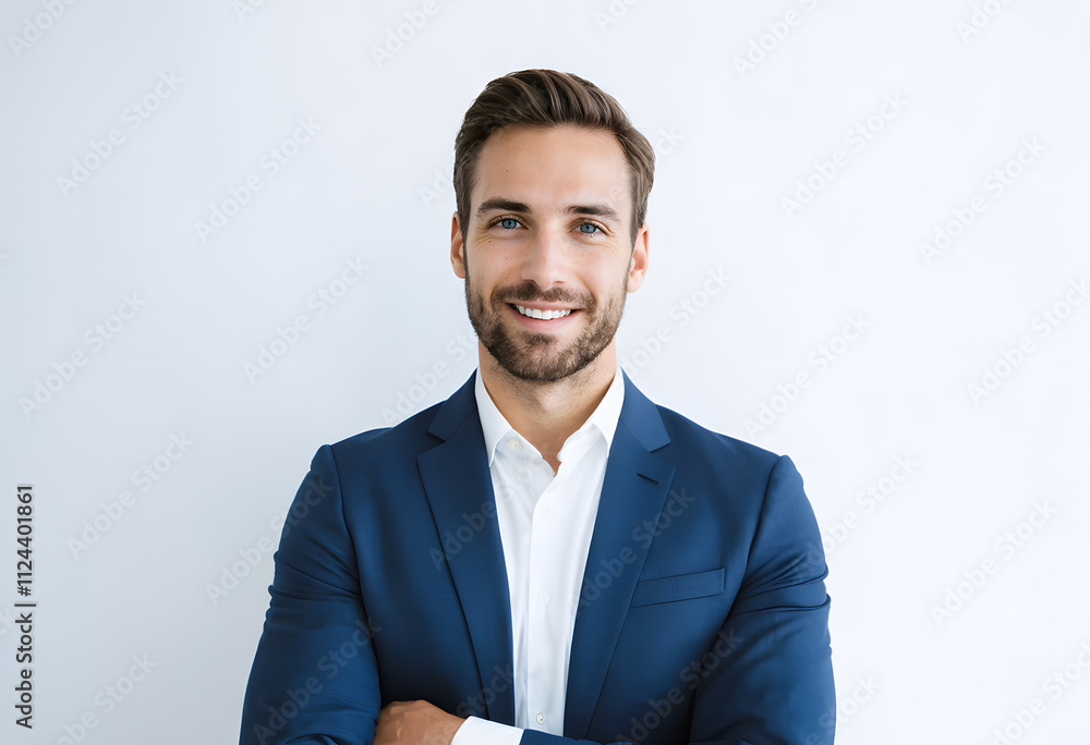 portrait of a businessman portrait of a businessman