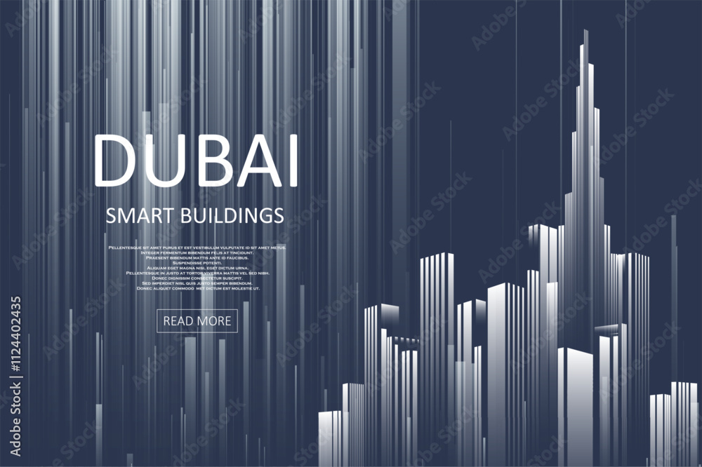 Φωτογραφία Smart building concept design for Dubai