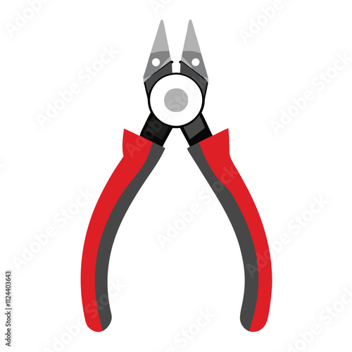 pliers isolated on white background