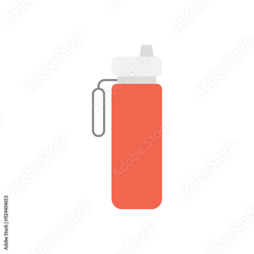 Thermos vector icon