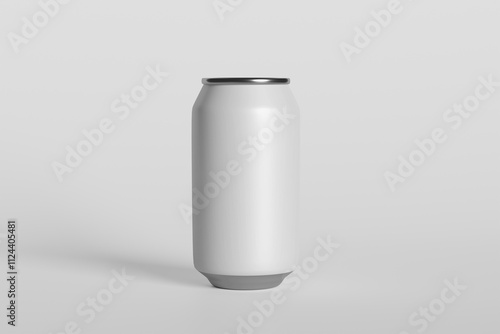 soda can mockup