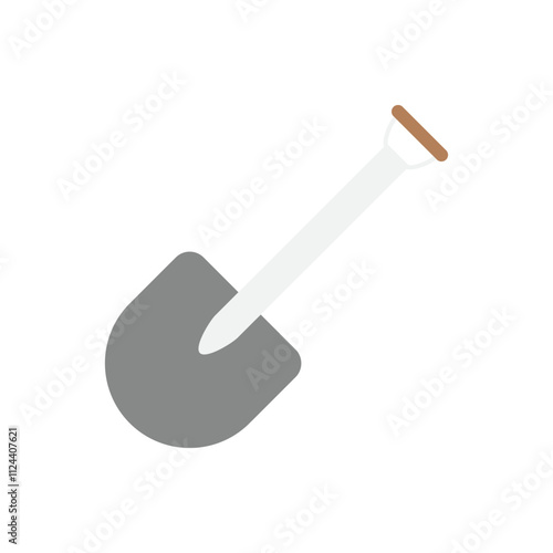 Shovel vector icon