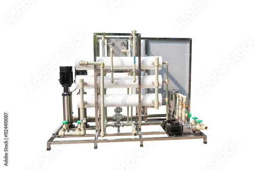 Reverse osmosis system for water drinking plant.
industrial water filtration system