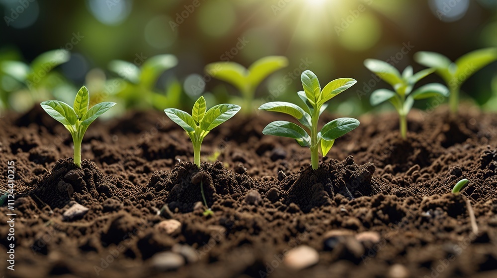 Earth Day concept. Growing green plant seeds. green environment concept. Earth Day concept. Growing green plant seeds. green environment concept.