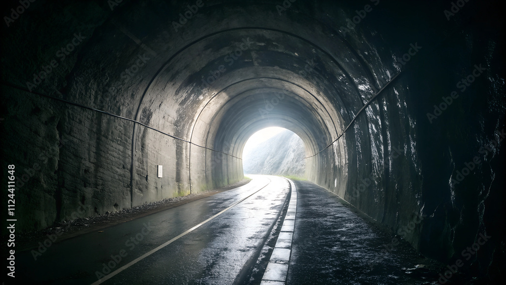 light at the end of the tunnel