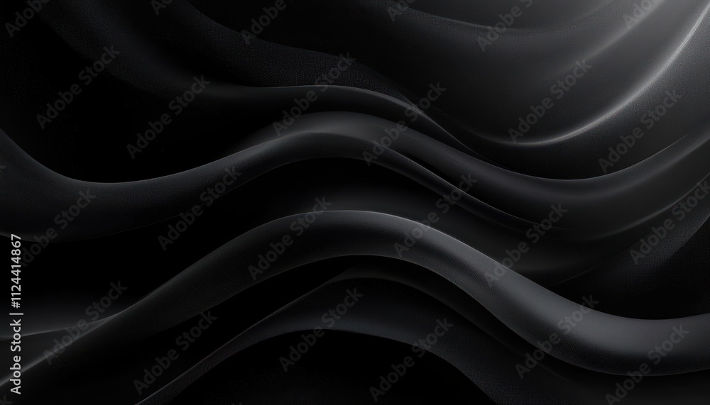 black abstract wallpaper smooth flowing waves minimalist design soft light tranquility background high definition black abstract wallpaper smooth flowing waves minimalist design soft light tranquility background high definition