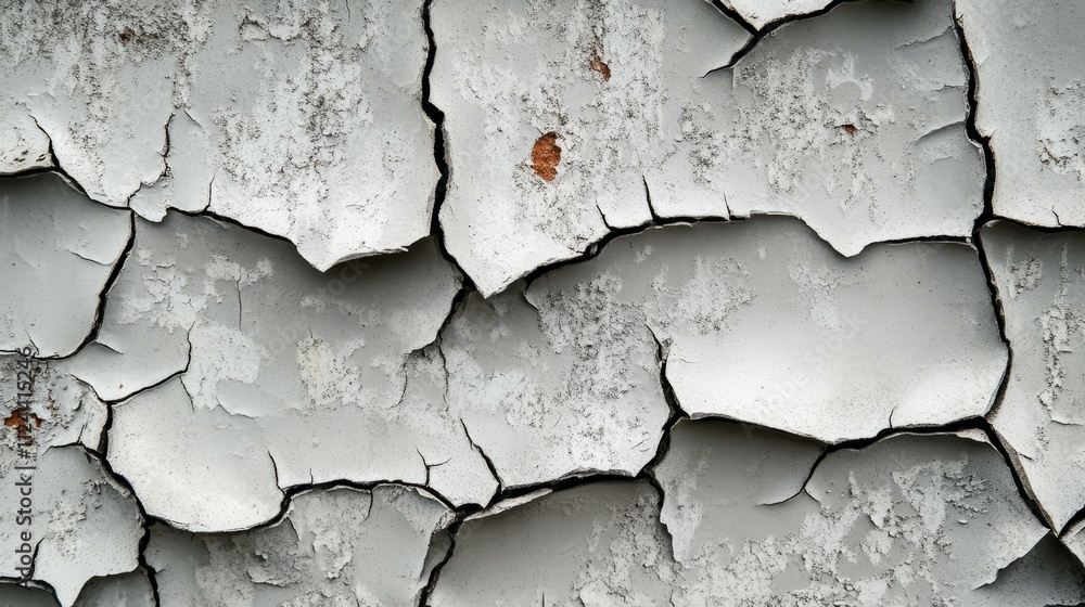 Obraz premium Wornout metal texture with chipped paint