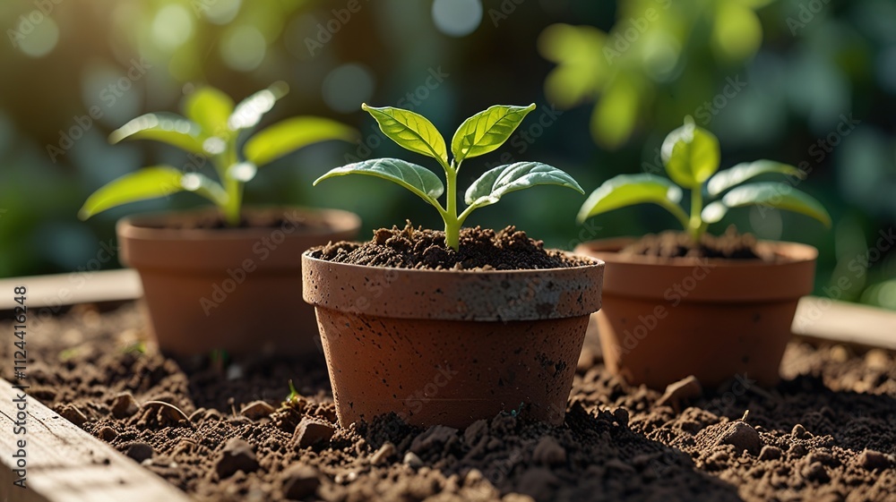 Earth Day concept. Growing green plant seeds. green environment concept. Earth Day concept. Growing green plant seeds. green environment concept.