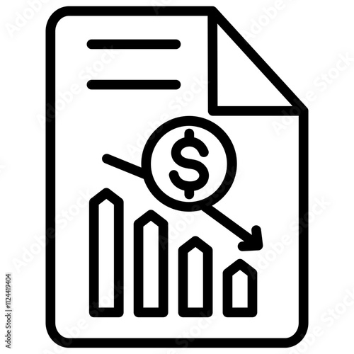 Devaluation Icon