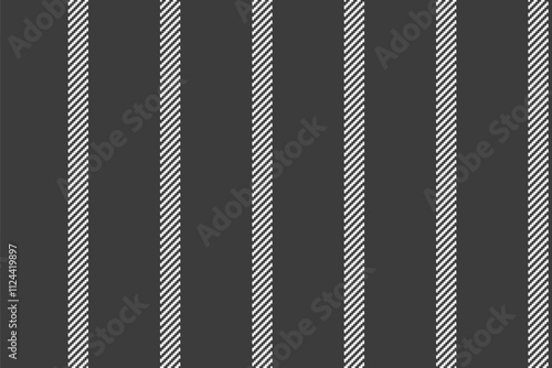 Wallpaper Mural Texture fabric vertical of pattern lines vector with a textile stripe background seamless. Torontodigital.ca