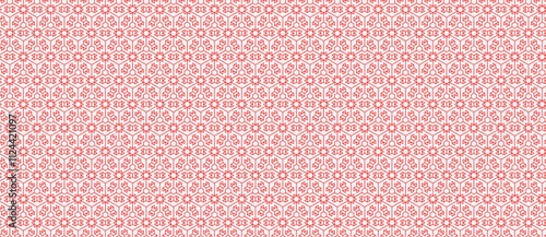 Seamless geometric pattern design. Abstract tech background. Simple vector ornament for web backdrop or fabric, paper print.