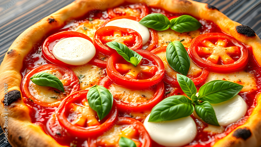 pizza with vegetables pizza with vegetables