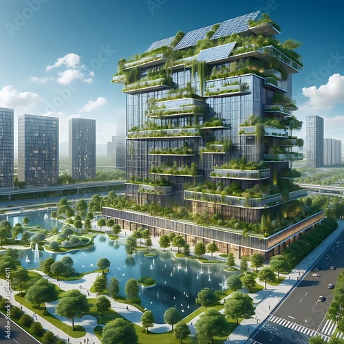 iconic eco-structure inspired by famous green buildings