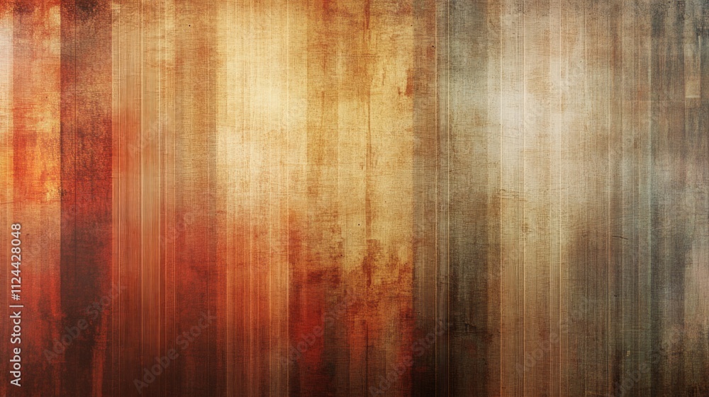 Abstract Wood Grain Texture with Warm and Cool Tones Abstract Wood Grain Texture with Warm and Cool Tones