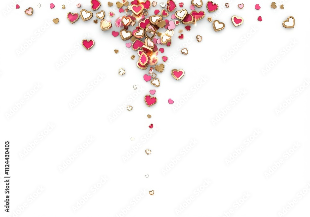 Obraz premium Happy Valentine’s Day Celebrate Romantic Beautiful Special Moments Day