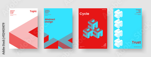 Geometric Business Presentation Template. Abstract Banner Layout. Isolated Background Design. Flyer. Book Cover. Brochure. Poster. Report. Newsletter. Magazine. Journal. Leaflet. Brand Identity