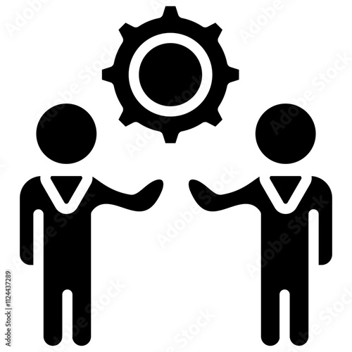 Cooperation Icon