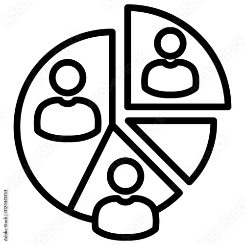 Segmentation Icon
