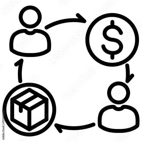 Business Model Icon