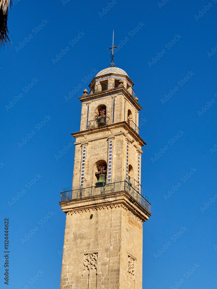 Jerez Cathedral. Cathedral of Our Lord and Savior. Jerez Cathedral. Cathedral of Our Lord and Savior.