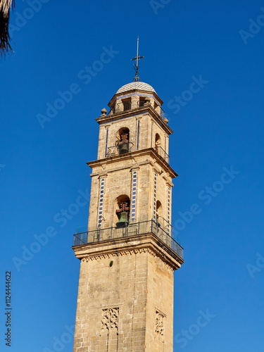 Jerez Cathedral. Cathedral of Our Lord and Savior.