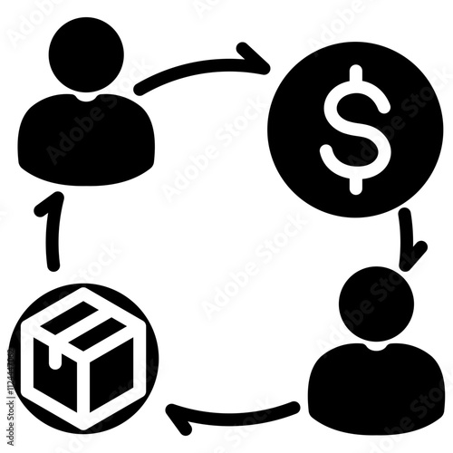 Business Model Icon