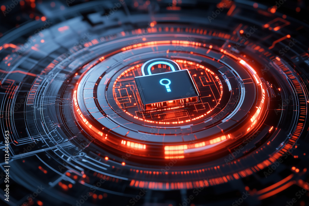 Cybersecurity Digital Lock System: Advanced Data Protection and Network Security Cybersecurity Digital Lock System: Advanced Data Protection and Network Security